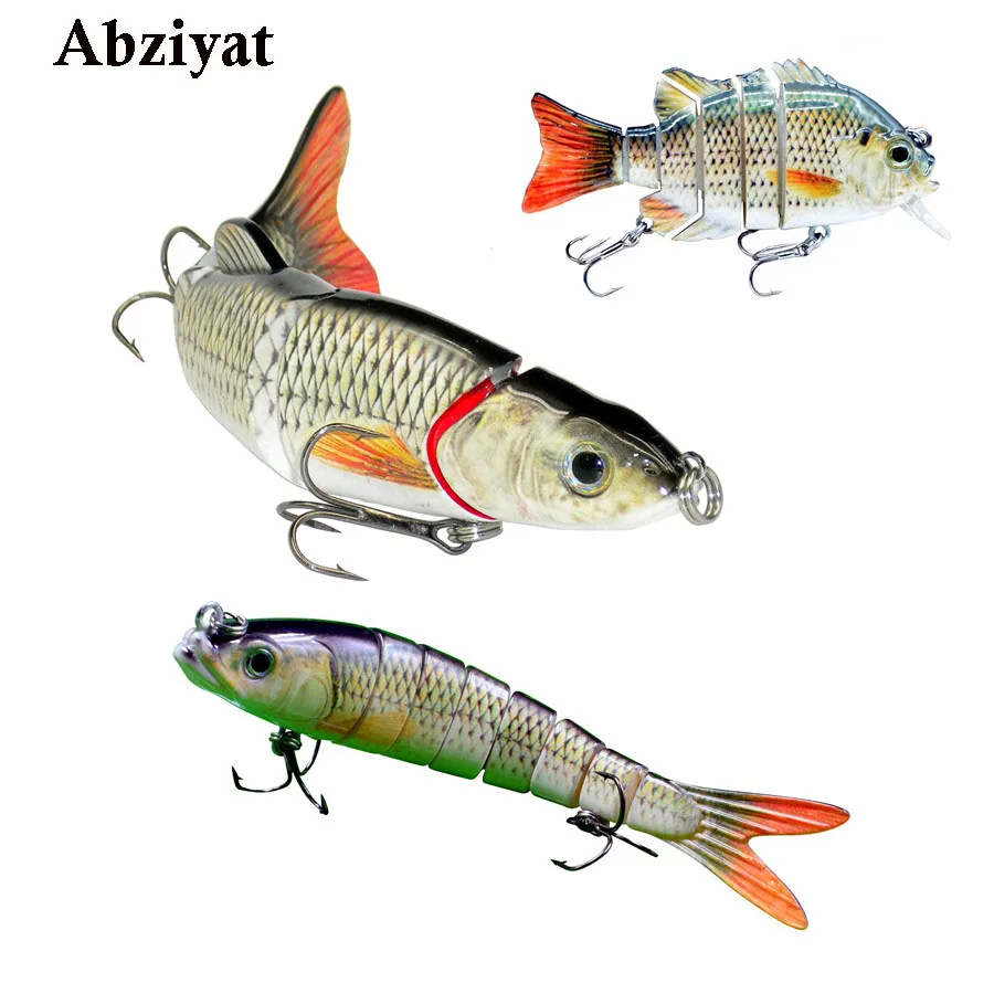 

Abziyat рыболовная плавающая приманка CrankBait Lifelike Fish Shad Pike Muskie приманка для ловли сома Pesca рыболовные инструменты охотничий золотой цвет