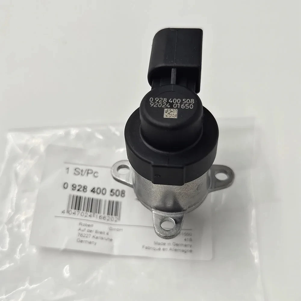 Новый высококачественный регулятор давления топлива 0928400508 0928400534 A6460740084 клапан