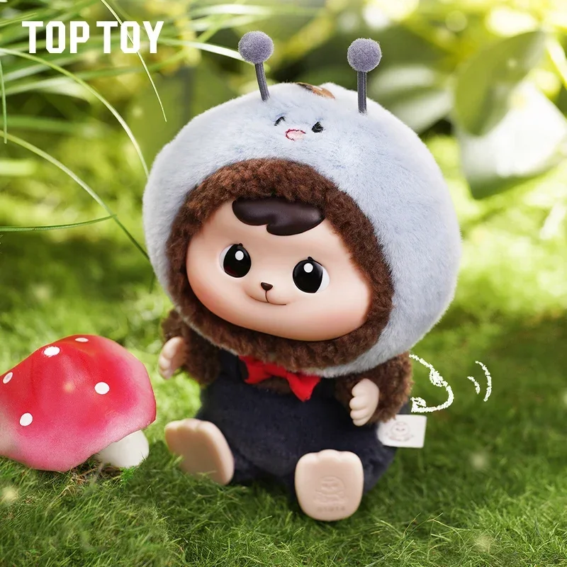 Фото TOPTOY Bao-ao Forest Friends: Серия игрушек-сюрпризов в закрытых коробках, милые аниме-фигурки, коллекционные куклы-сюрпризы в таинственных коробках №4