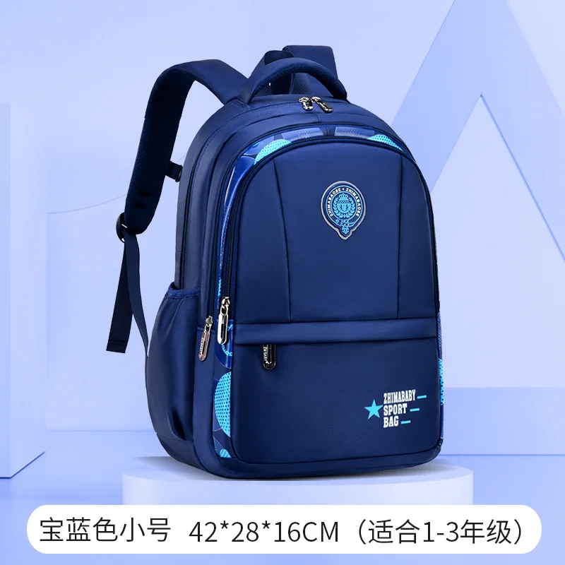 Kids backpack Primary children School Bags For Boys large orthopedic Backpack Waterproof Schoolbag big Book Bag mochila infantil