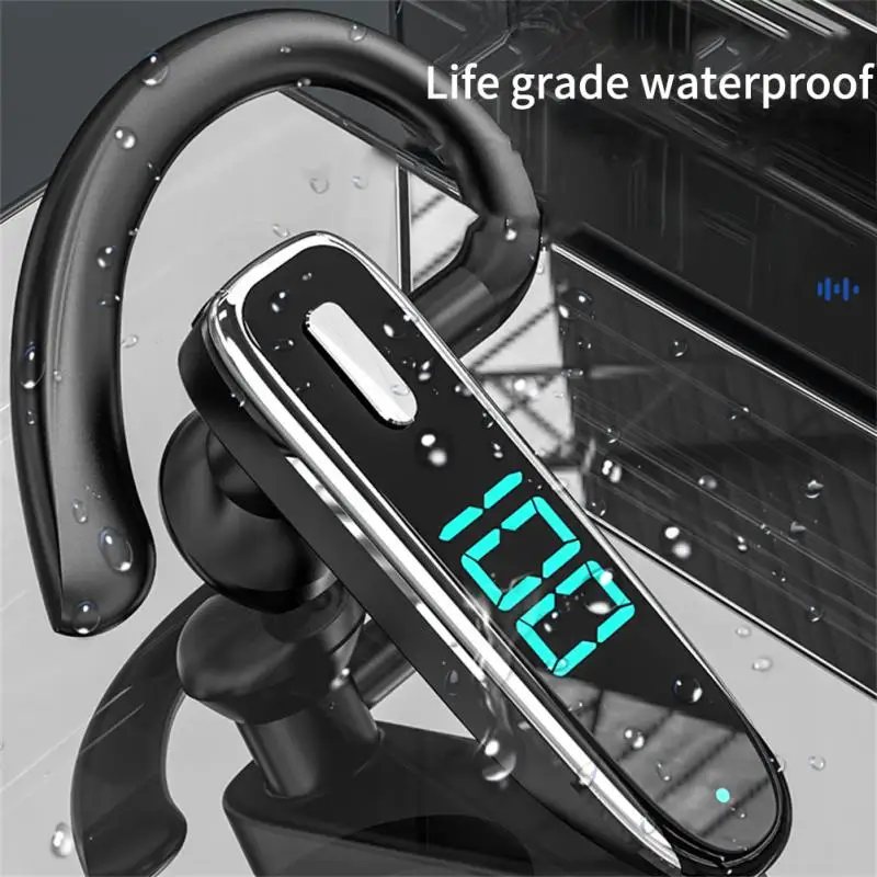 

K50 Earphones Bluetooth-compatible 5.3 Non-in-Ear Handsfree Wireless Headset Business Drive Call Sports Earphones For Iphone