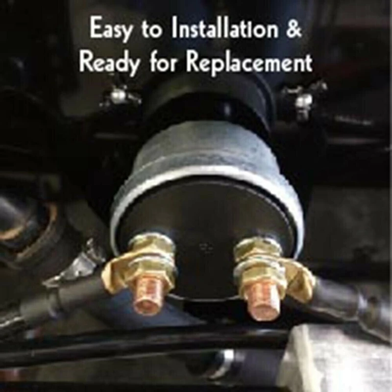 Отключение главного аккумулятора 12/24 в отключение питания от батареи изолятор