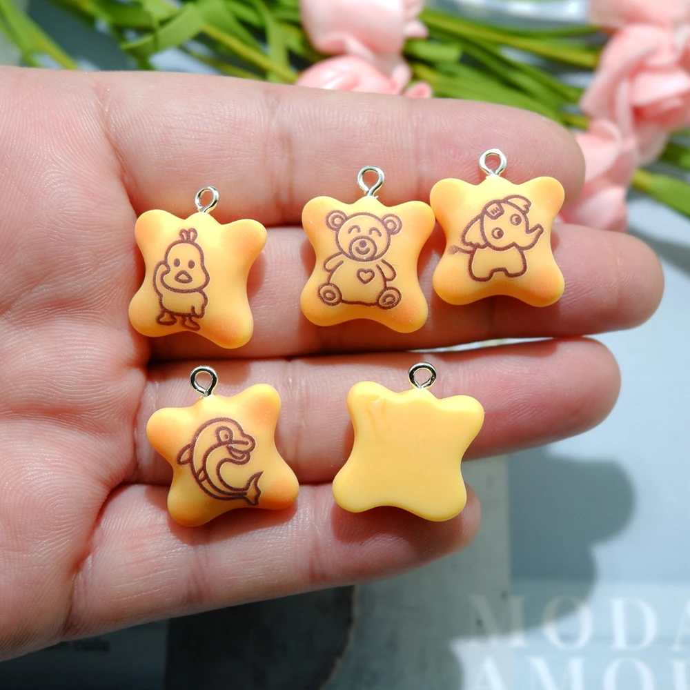 Оптовая продажа бисквитные Подвески для изготовления ювелирных изделий сделай