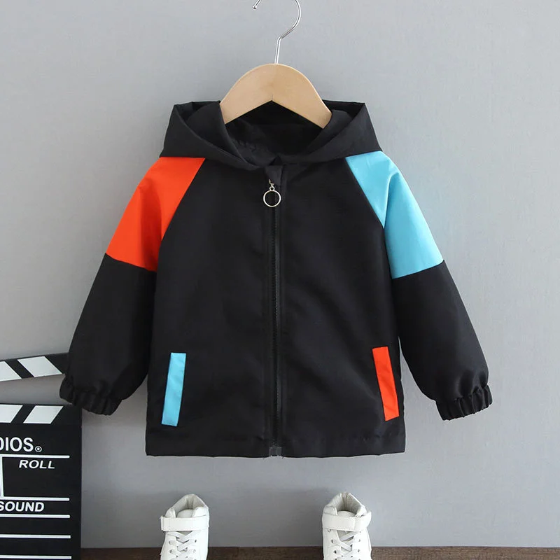 Осенняя одежда Kdis куртка с мультипликационным принтом медведя пальто для