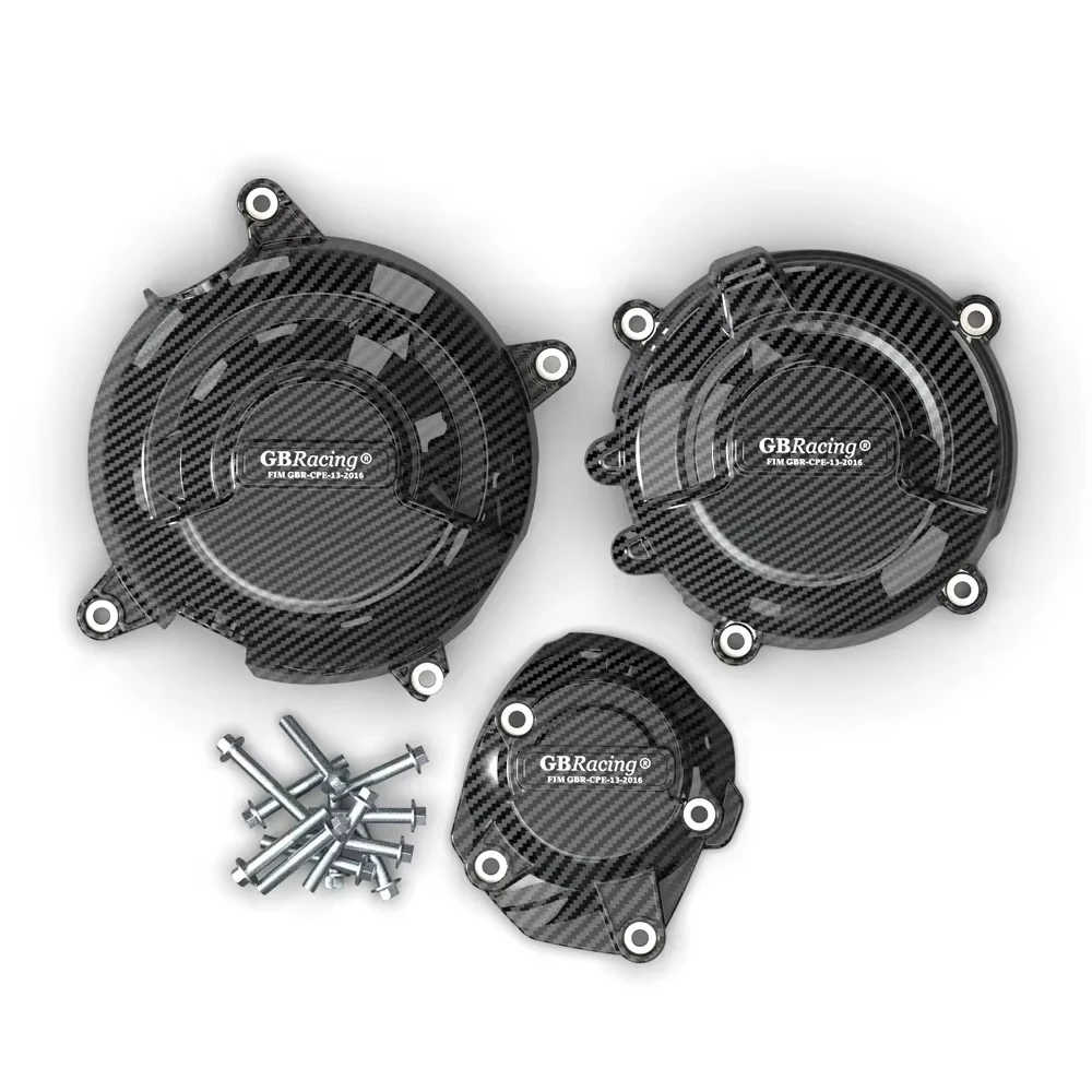 

Для TRIUMPH Trident 660 2021-2022 Tiger sport 600 2022-2023 Daytona 660 2024 + для гоночных мотоциклов GB, защитная крышка двигателя