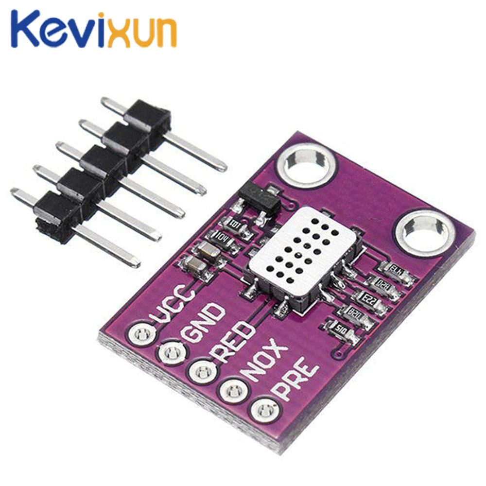 

CJMCU-4541 MICS-4514 MEMS датчик оксида углерода азота кислорода CO/NO2/H2/NH3/CH4 плата модуля датчика высокой громкости