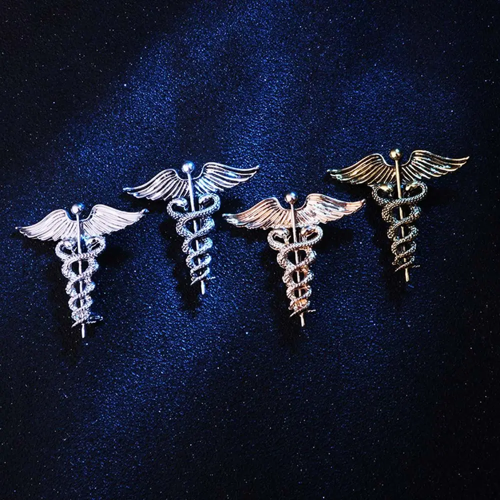 

Luxury Retro Collar Clothing Snake Angel Wings Badge Brooch Pins Accessories Jewelry Corsage