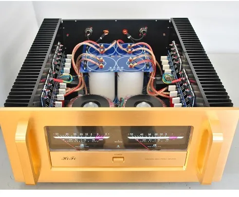 

[Музыкальный меч Бог] P1600W класс A усилитель чистой мощности шведская большая бутылка RIFA, PK японский Золотой голос