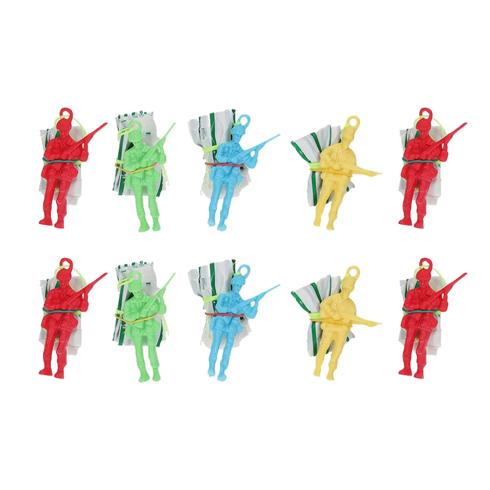 

20 Man Parachute Funny Throw Parachute Educational for Teens Boys