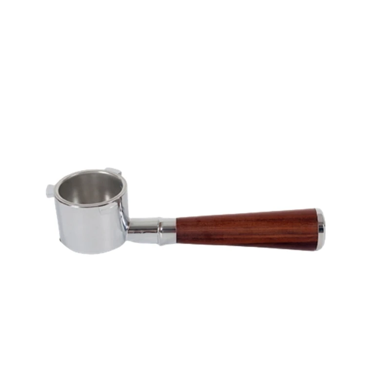 Бездонный портафильтр 51 мм с корзиной для фильтров на 4 чашки Портафильтр