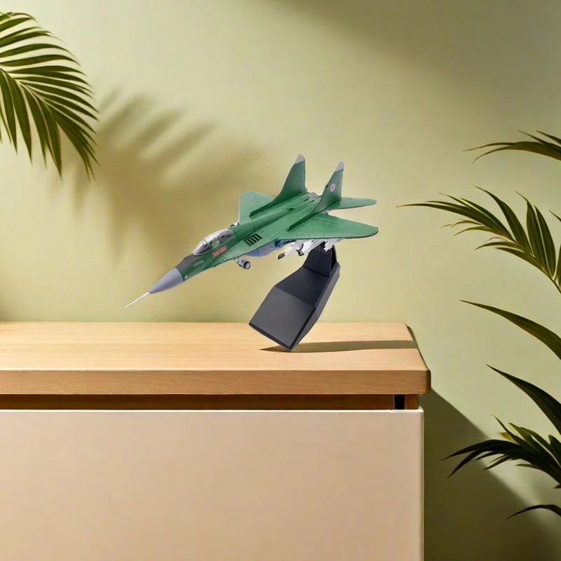 Модель летательного аппарата в масштабе 2024 1/100 корейский стиль искусственная