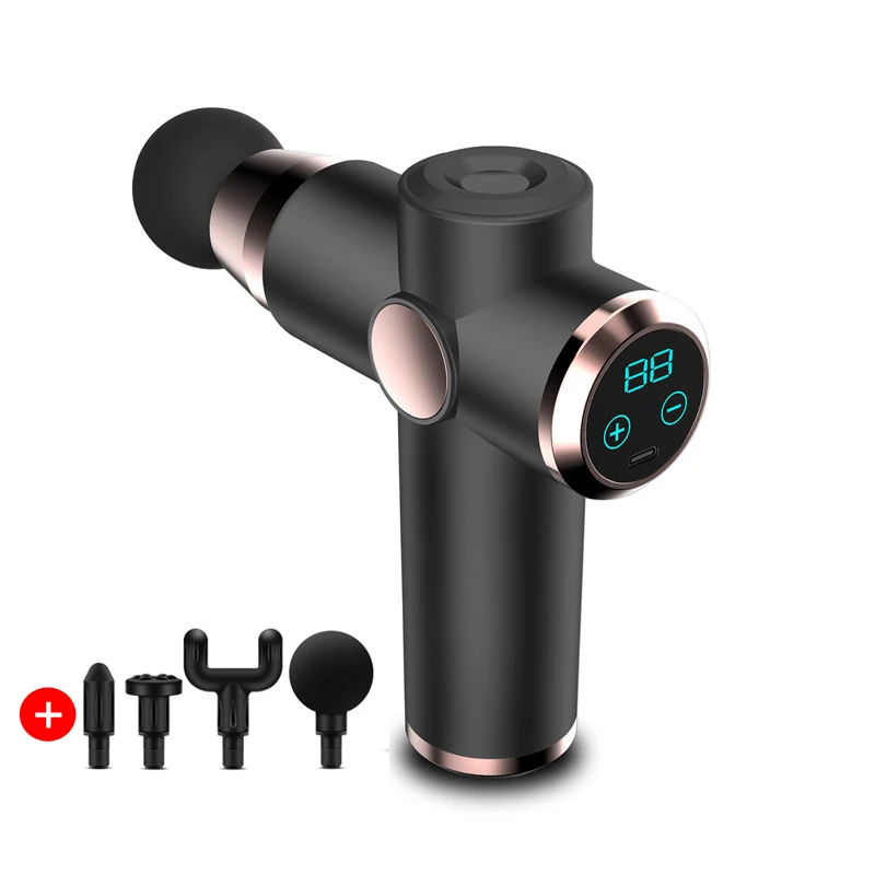 

New Fascia Gun Massage Gun USB Charging Mini Fitness Electric Shock Gun Muscle Relaxer