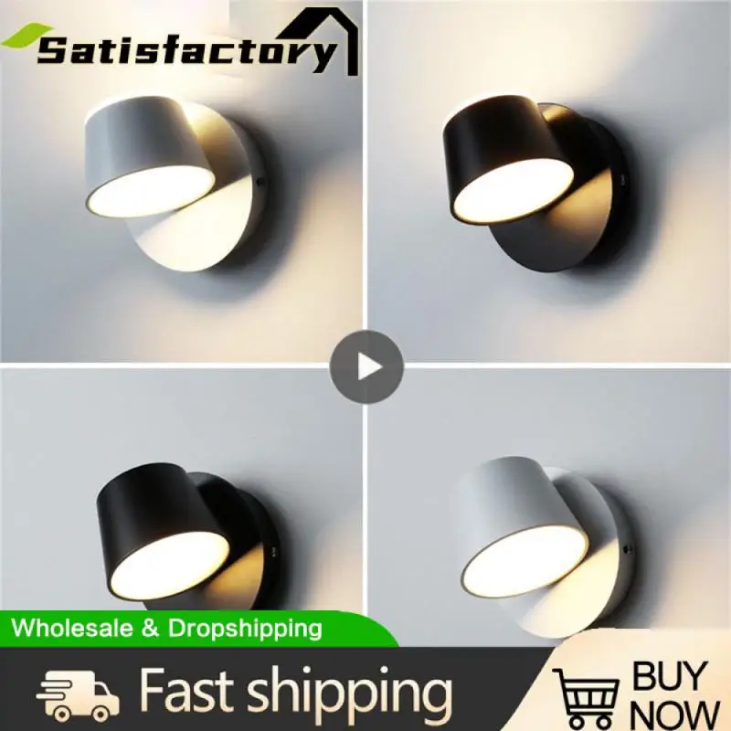 

Wall Mounted Indoor Wall Light Living Room Hotel Room Led Wall Lamp Modern Bedside Reading Light Home Accessories Nordic