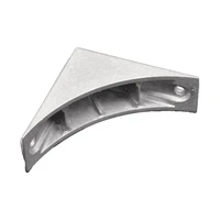 customized services precision aluminium die casting parts for bracket