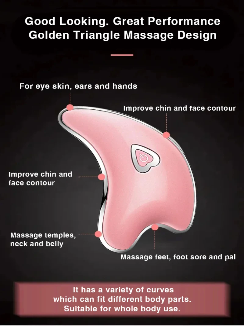 Домашняя косметика лифтинг для лица микротоковый массаж нагрев электрическое