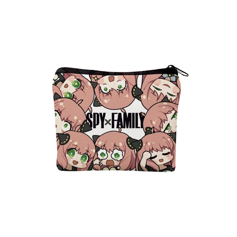 Модный мультяшный чехол для ключей с персонажами из аниме шпионский игровой дом