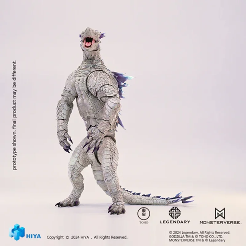 Фото Оригинальные эксклюзивные коллекционные фигурки Hiya Godzilla Kong The New Empire Shimo PX Previews, аниме-модели игрушек в наличии №4