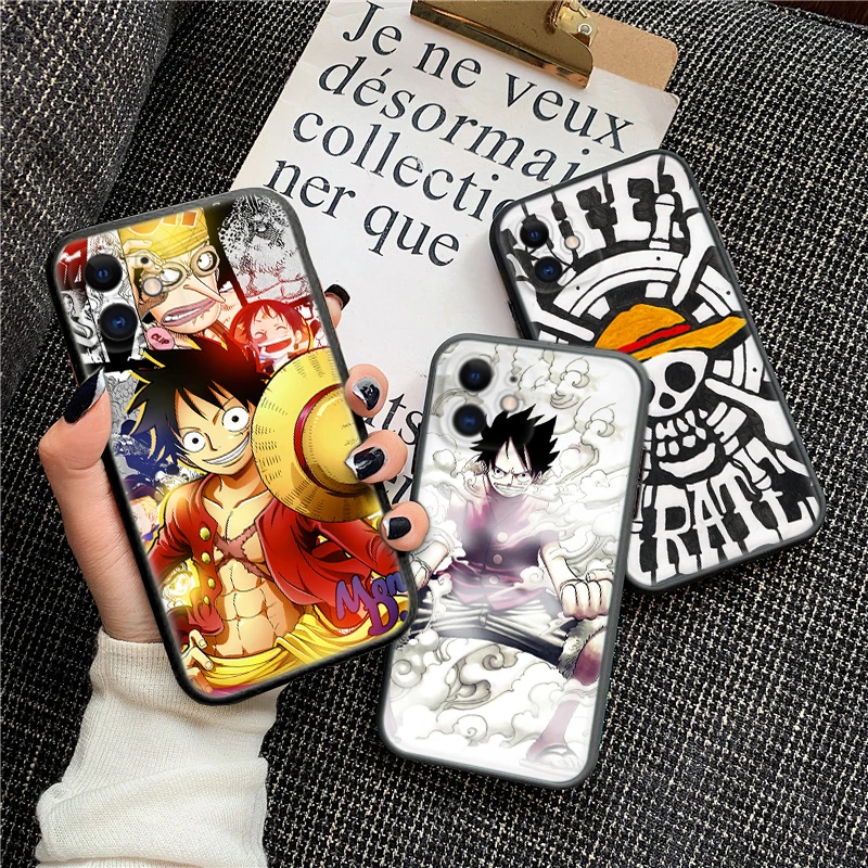 15F аниме коллаж one piece luffy мягкий чехол для Samsung A03 A50 A51 A52 A53 A6 A7 A8 A9 A70 A71 A72 A73 A81 A82 A91 M20