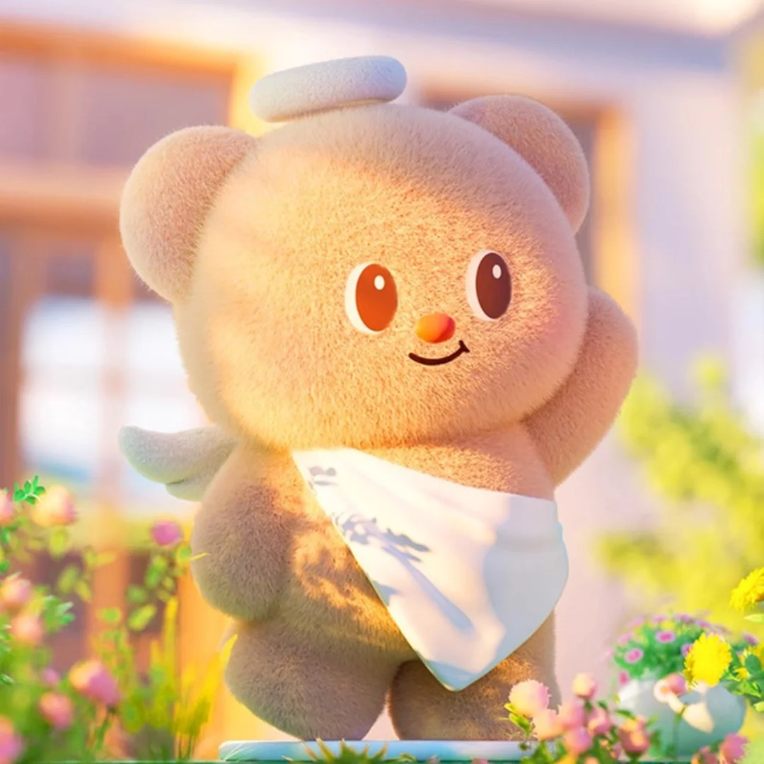 Новинка 2024 масляный медведь настоящая серия делового дня слепая коробка