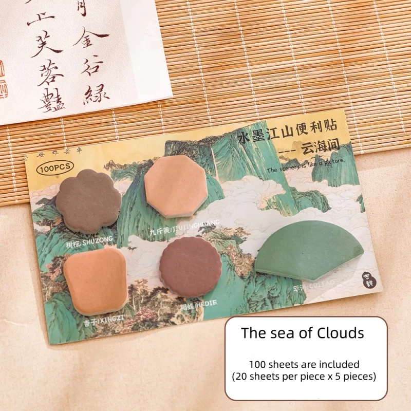 

Цветные липкие заметки F3003