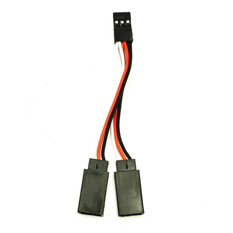 Серворазветвитель кабель JR/Futaba 1 штекер-2 гнезда Удлинительный Dupont 2 54 для