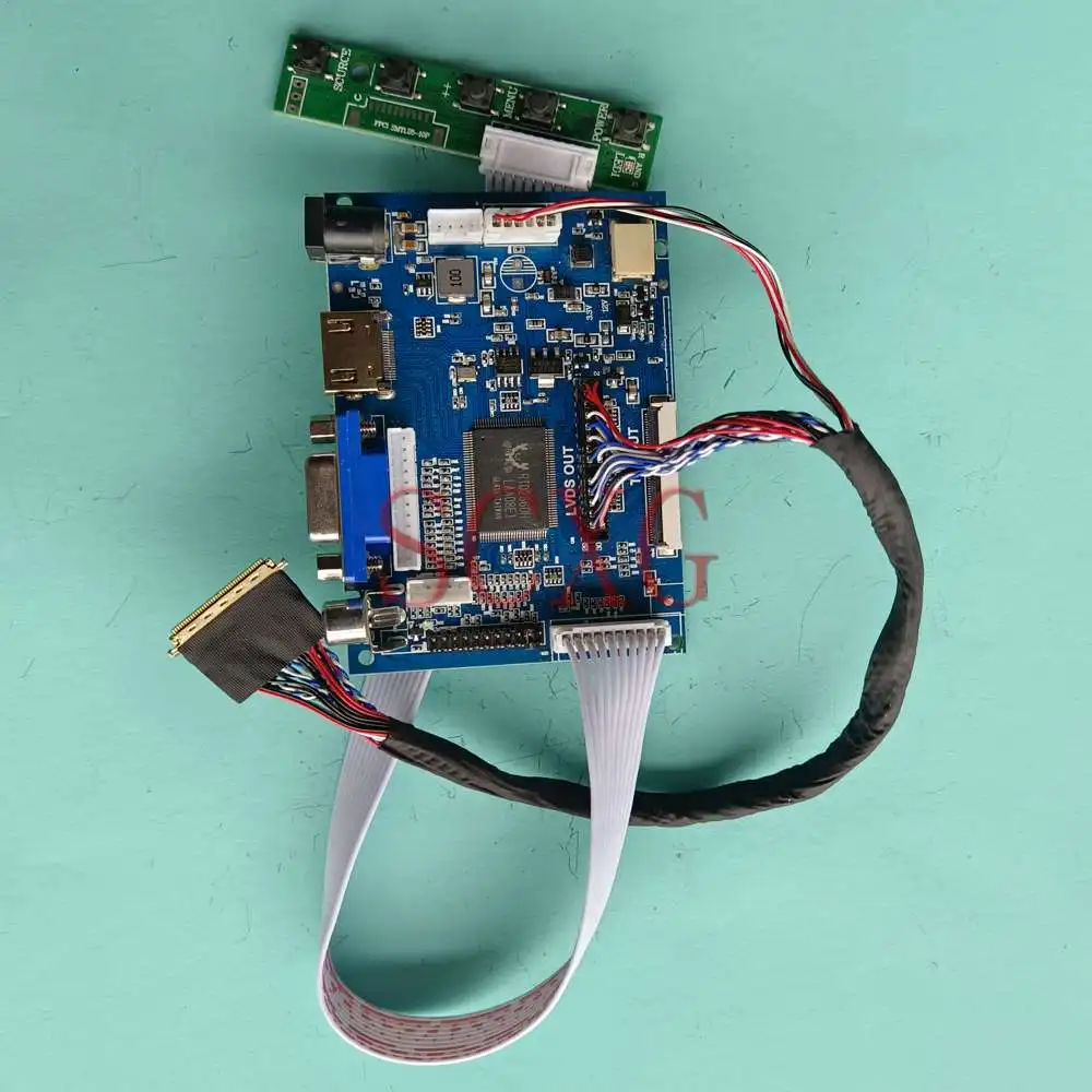 

For N116BGE-L32 AV+VGA+HDMI-Compatible LVDS 40 Pin 1366*768 Notebook 11.6" DIY Kit LCD Screen Controller Board