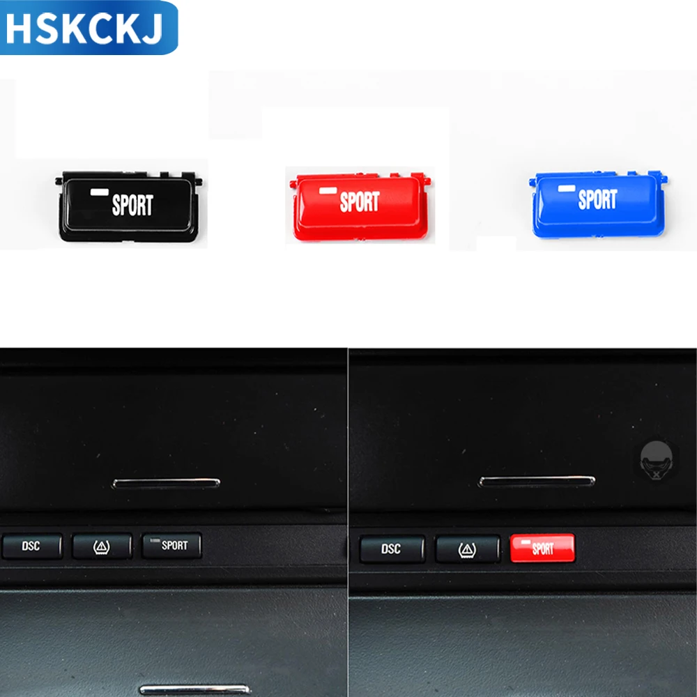 

Для BMW M3 1998-2004 E46 спортивный пуговичный режим преобразования автомобильного стайлинга отделки крышки украшения автомобильные аксессуары