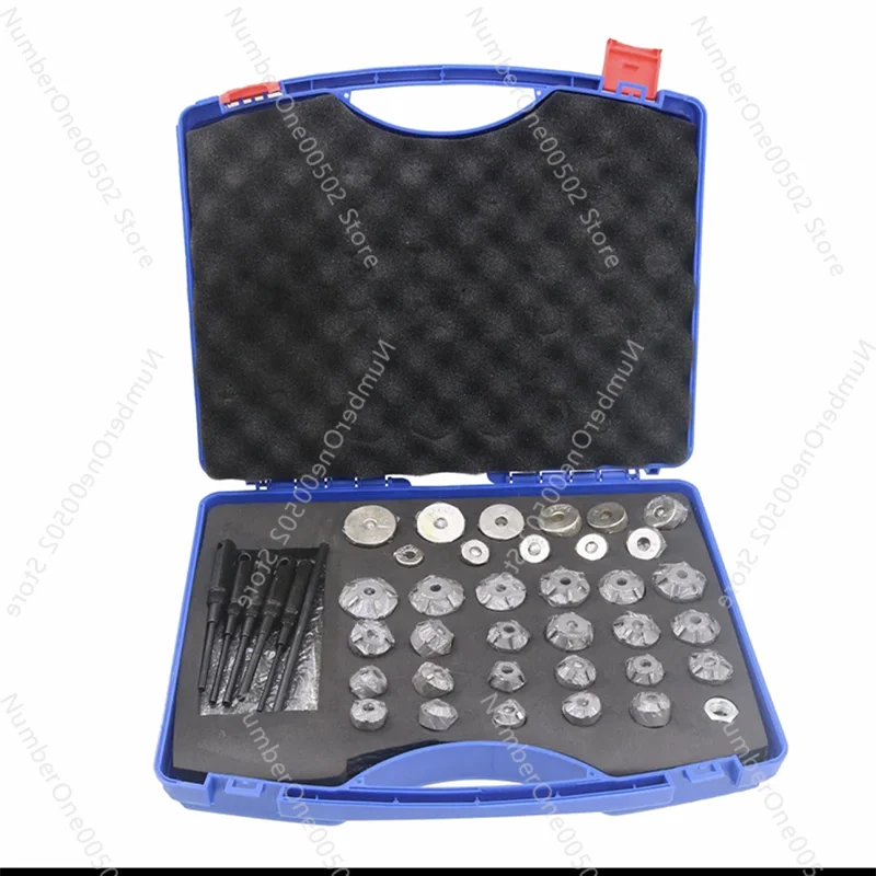 17-34 мм автомобильный развертка седла клапана набор 22-38 высококачественный