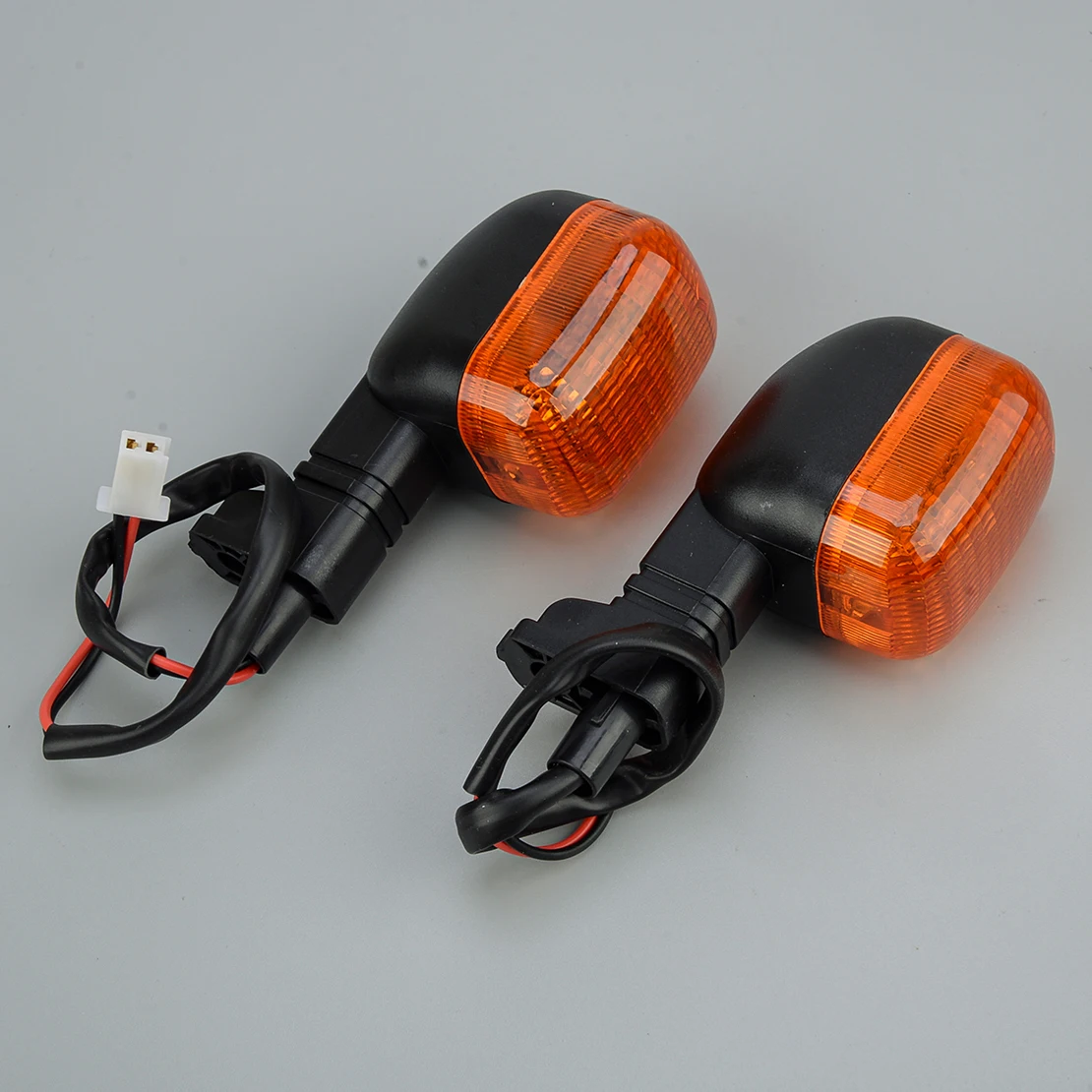 

1 Pair Rear Turn Signal Light Blinker Indicator Lamp Fit for Yamaha Zuma 50F 50FX 125 X 2019 Waterproof