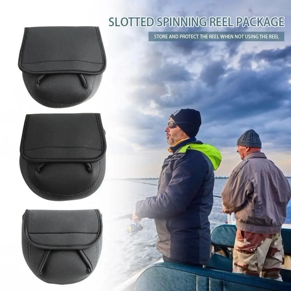 Защитный чехол для катушки Спиннинга, материал для дайвинга, сумка для хранения рыболовного снаряжения, чехол для заброса приманки, держатель для морского побережья