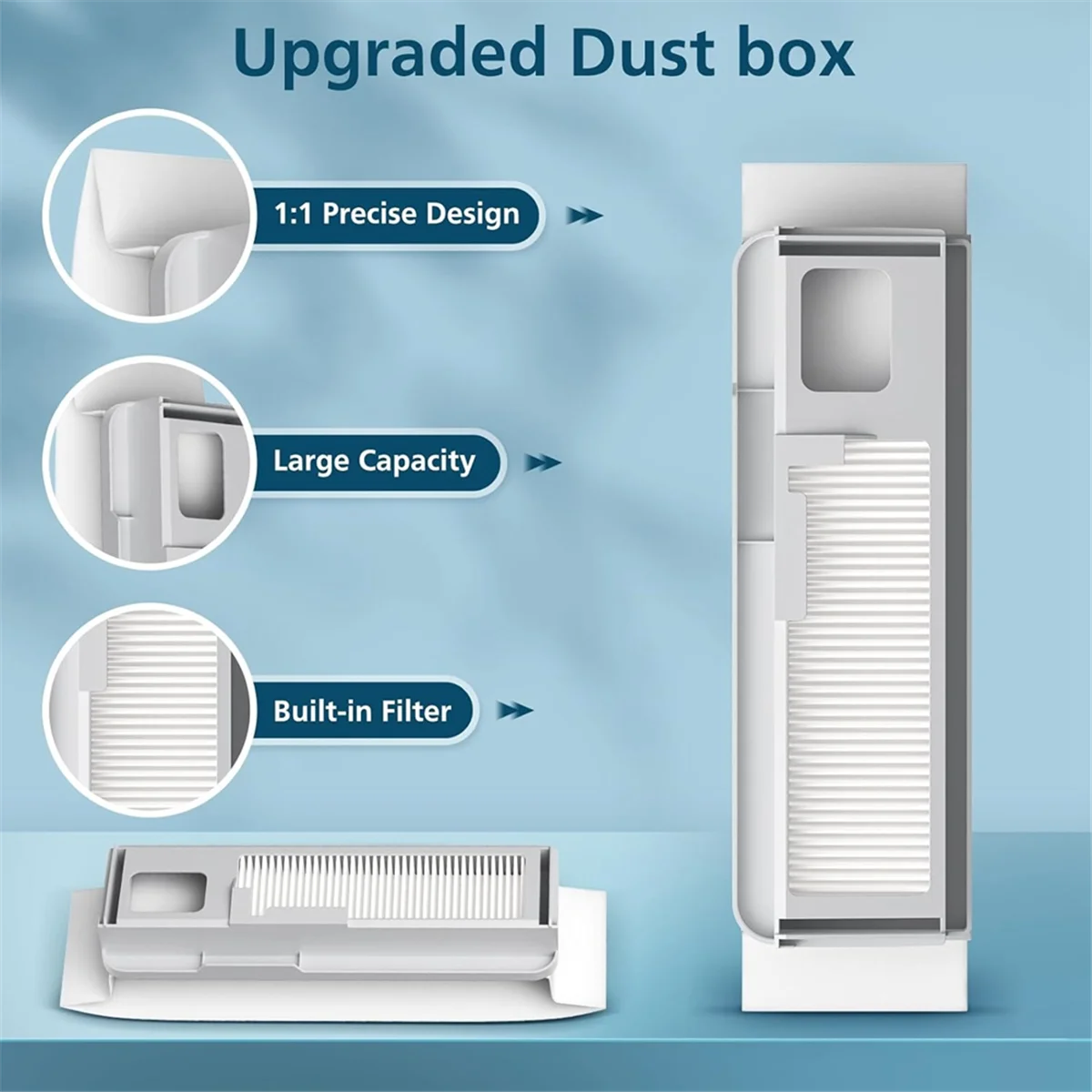 Для Narwal Freo X Ultra робот-пылесос основная боковая щетка фильтр Hepa мешки для пыли