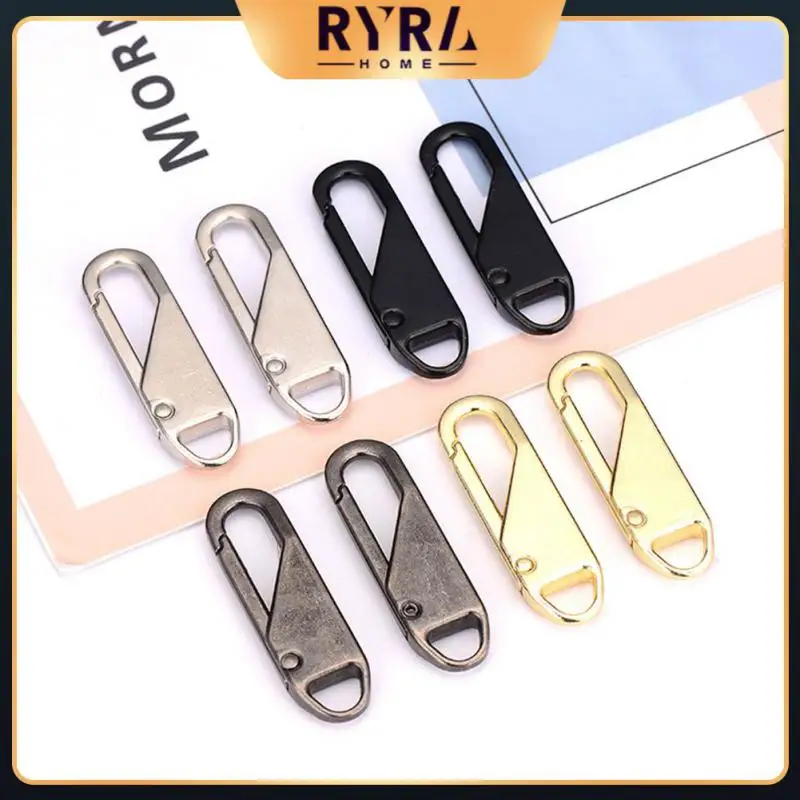

Zipper Puller Ziper Metal Slider Sewing Zipper Replacement Zipper Handle Strap All For Sewing And Cutout