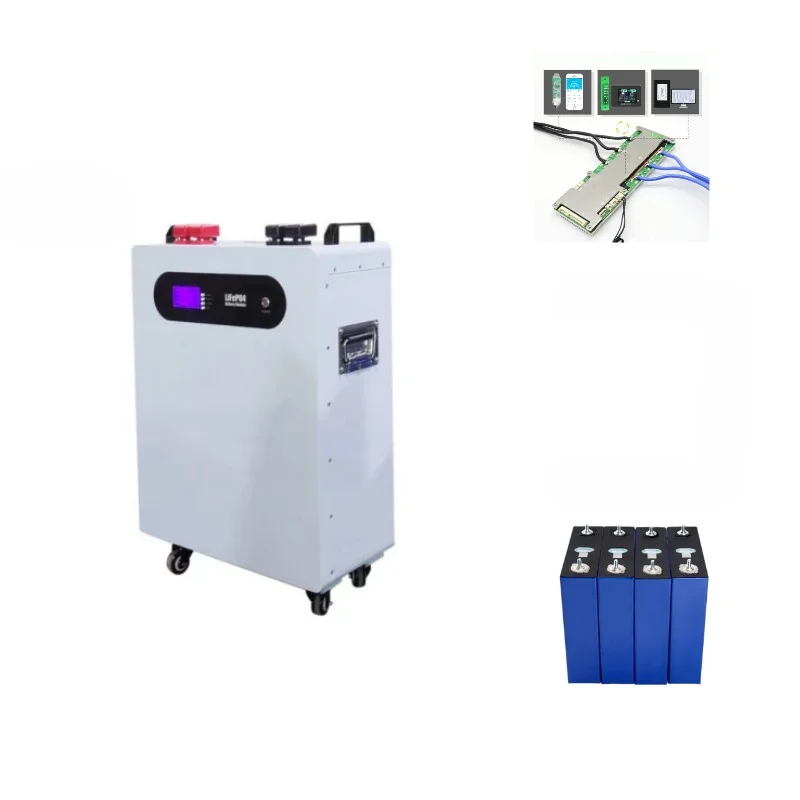 Meddore более 6000 циклов настенного крепления LifePo4 батарея 51 2 в Ач Powerwall 15 кВтч для