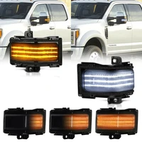 for 2017 2019 f150 f250 super duty f350 super duty f450 super duty f550 super duty dual sequential led mirror turn signal light