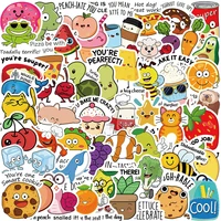 103050pcs cartoon reward sticker for kids cute animal fruit graffiti decal diy laptop notebook fridge school teacher child toy