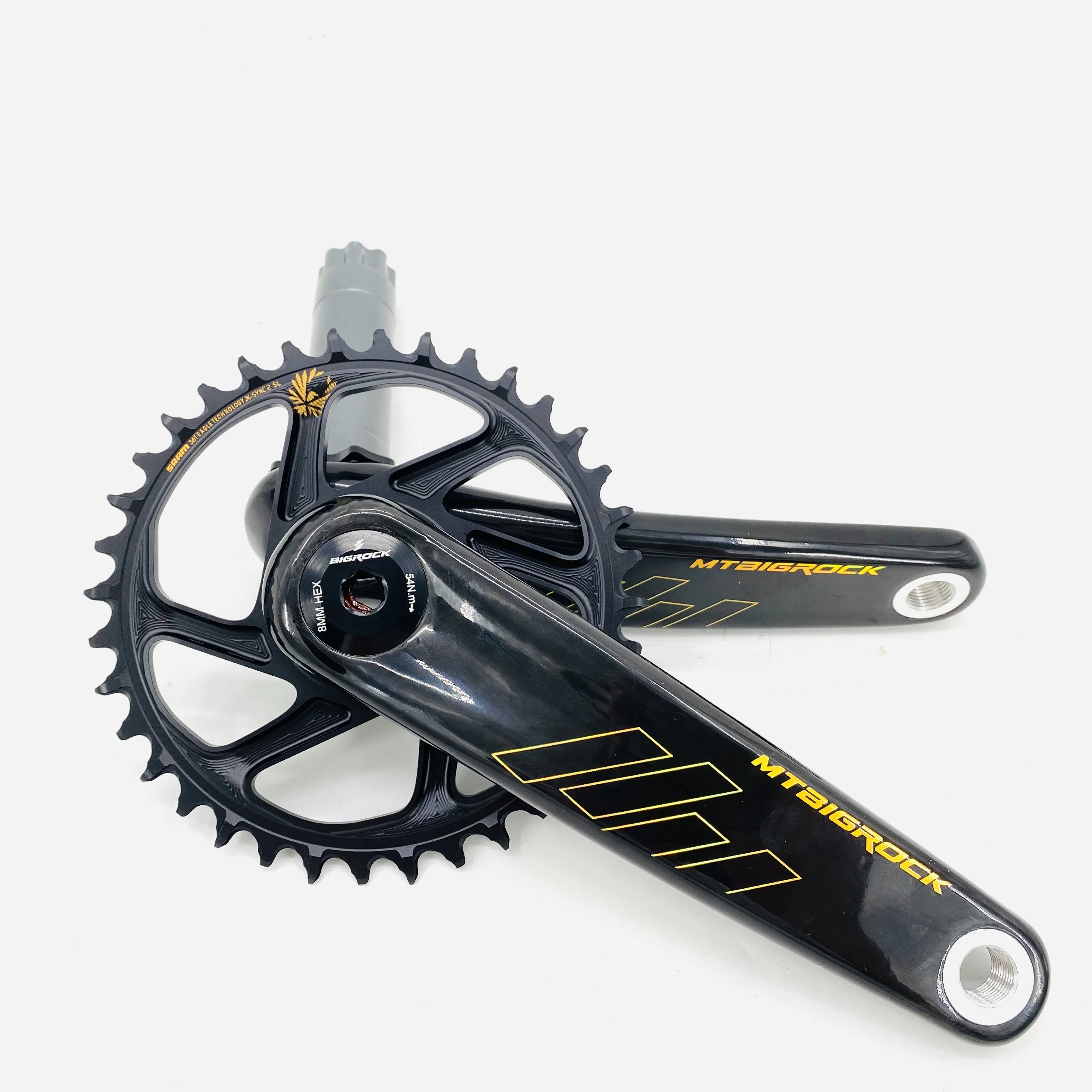 MTB bigrock carbon DUB BOOST crankset DUB 12S DUB crankset 12S 165MM 170mm 175mm boost