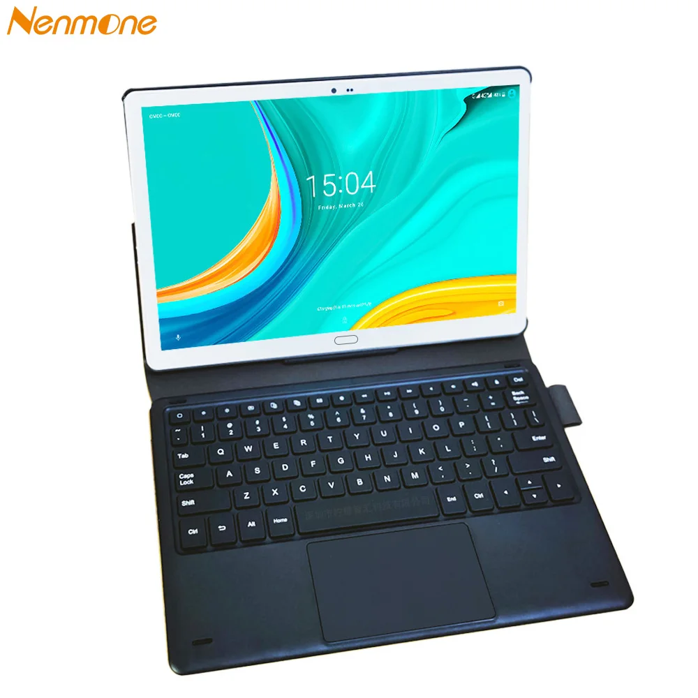2 In 1 Tablet With Keyboard 10.5 Inch 1920*1200 4G Android Tablet GPS 10 Core MT6797 Dual Camera 13MP+5MP Googel Play Store