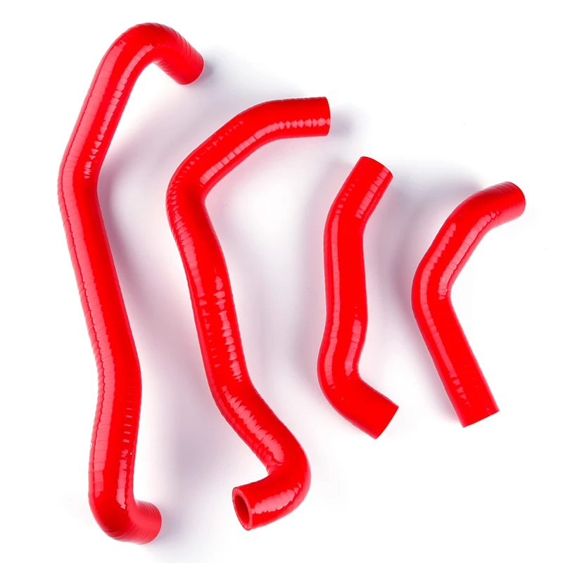 ДЛЯ HONDA ATC250R ATC 250 R 1985-1986 комплект шлангов радиатора силиконовые трубки трубы 4 шт. 10