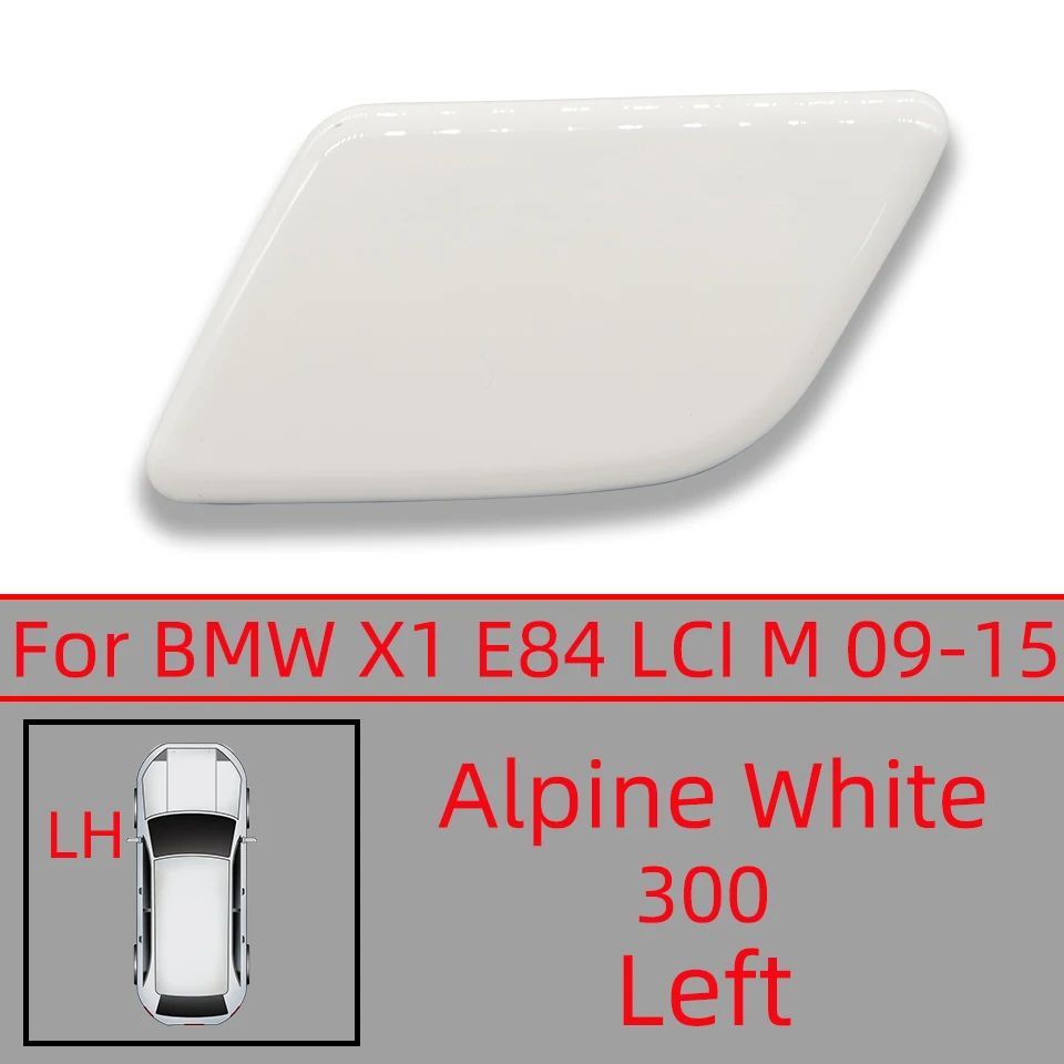 

Для BMW X1 E84 LCI M-Bumper 2009 2010 2011 2012 2013 2014 2015 автомобильные аксессуары, крышка сопла омывателя фар # 51118049933