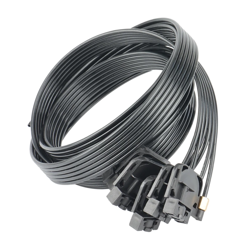

6-Color Ink Tube Hose Line With Uv Square Small Damping Screw Nut Oring Suitable For Epson UV R330 L800 L805 L1800 R1390
