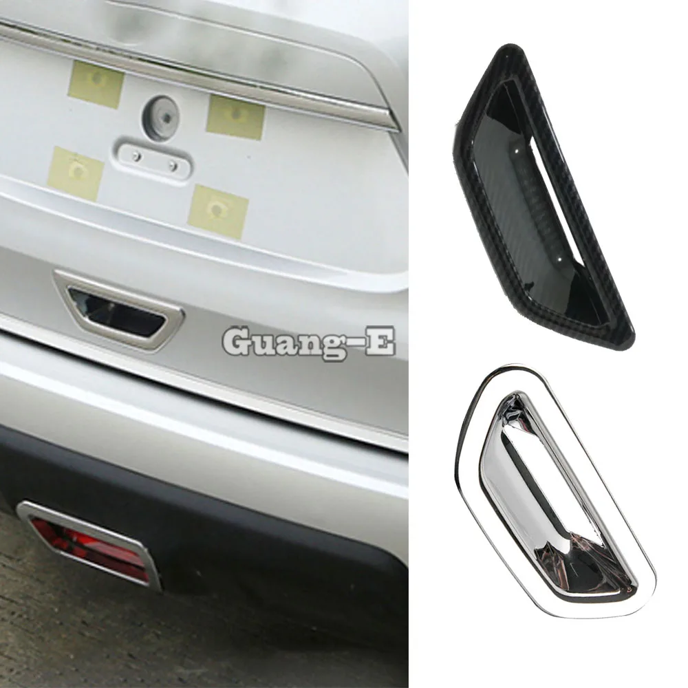 

Car Rear Trunk Handle Bowl ABS Plastic Stick Detector Trim Frame Part For Nissan X-trail Xtrail T32/Rogue 2017 2018 2019 2020