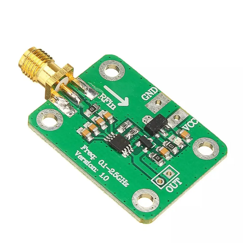1 шт. AD8313 RF силовой измеритель мышц логарифмический детектор широкое Обнаружение