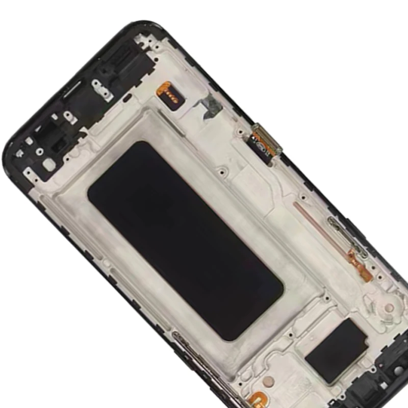 Ceny AAA + Wysokiej Jakości Do SAMSUNG Galaxy S8 Plus G955 G955F Wyświetlacz LCD Ekran Dotykowy Digitizer Montaż Z Czarną Ramką
