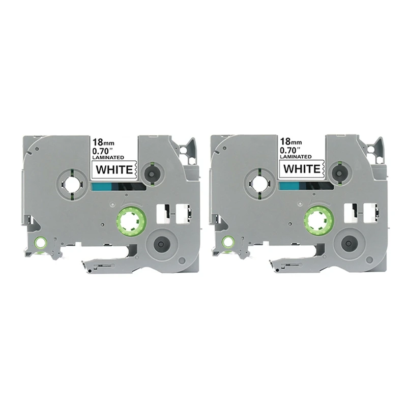 18 мм TZC лента для этикеток бумага печати Brother этикетировочная машина принтер