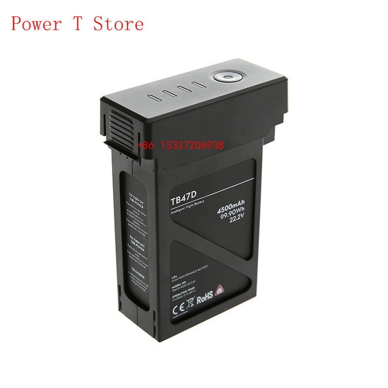 

For Original DJI TB47D battery for DJI Matrice M100 capacity 4500 mAh voltage 22.2V drone accessories Original DJI TB47D battery