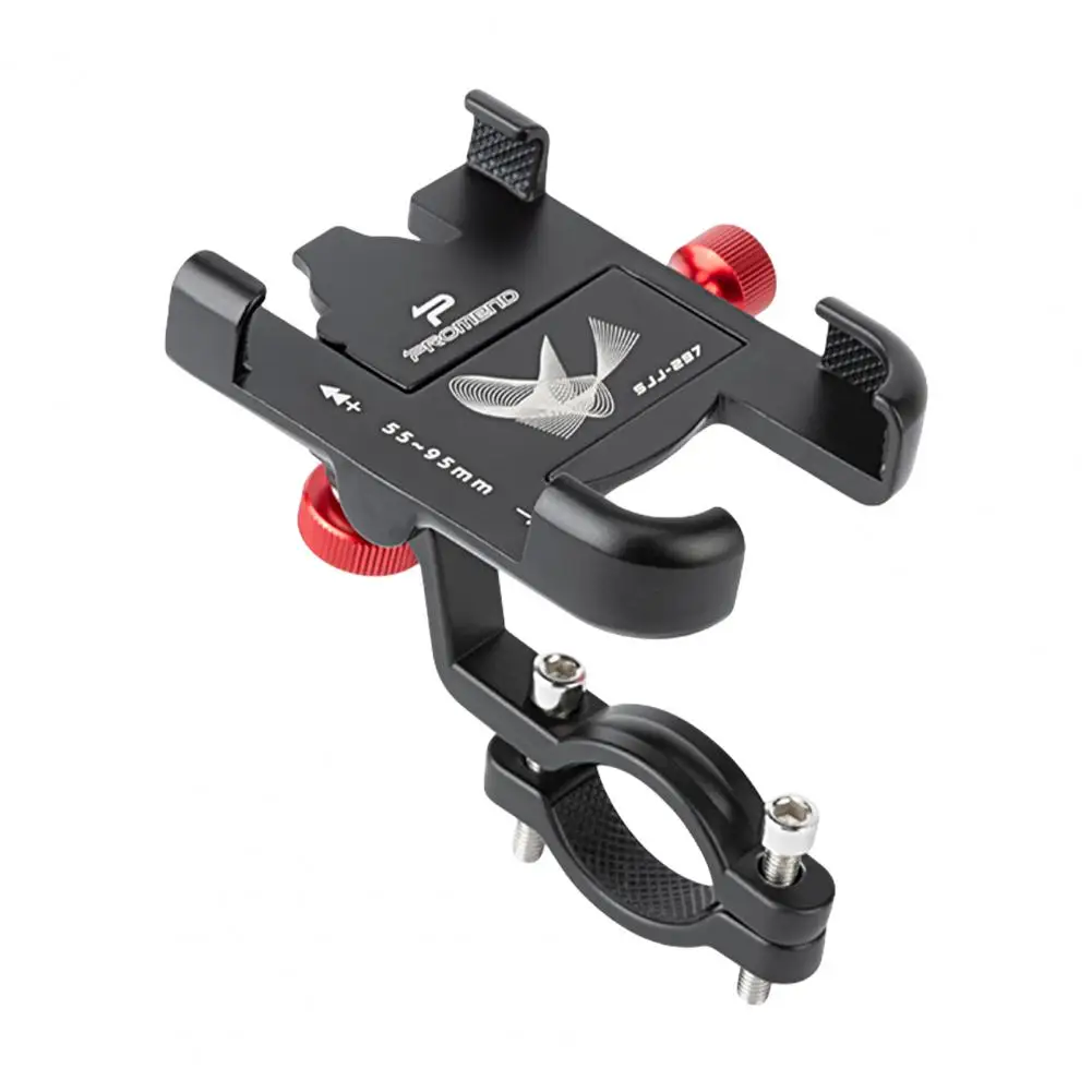 

Convenient Shockproof Stable Rust Resistant Bike Phone Support for Cycling Bike Phone Holder Bike Navigation Frame