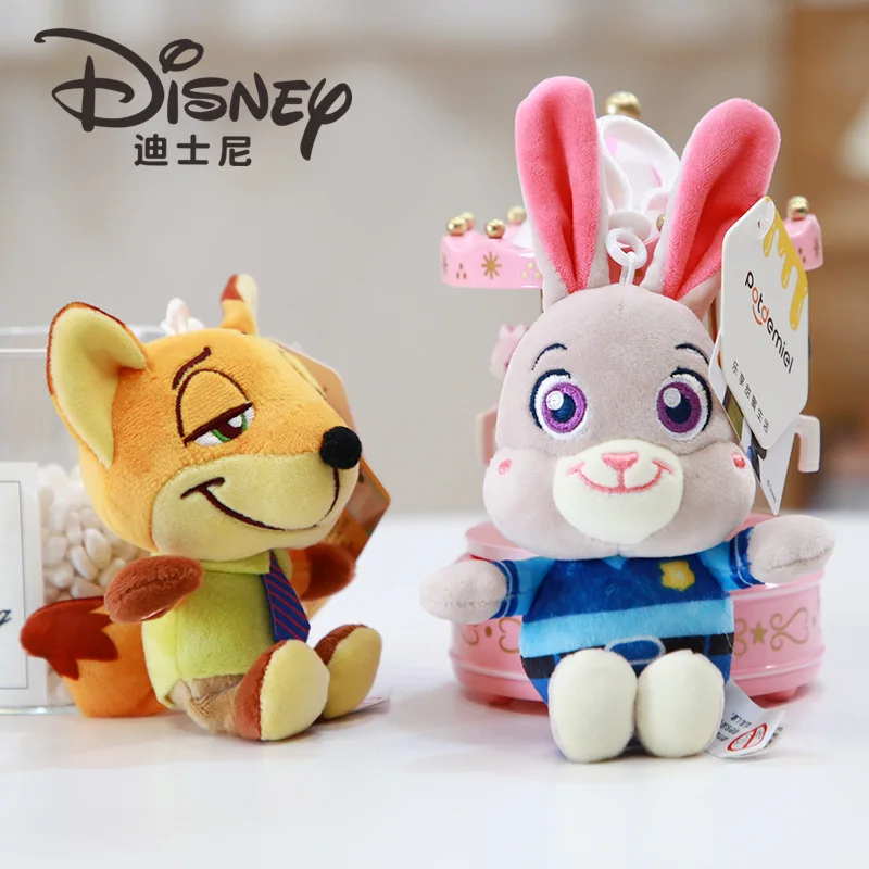 Брелок и сумка из плюша в стиле Disney
