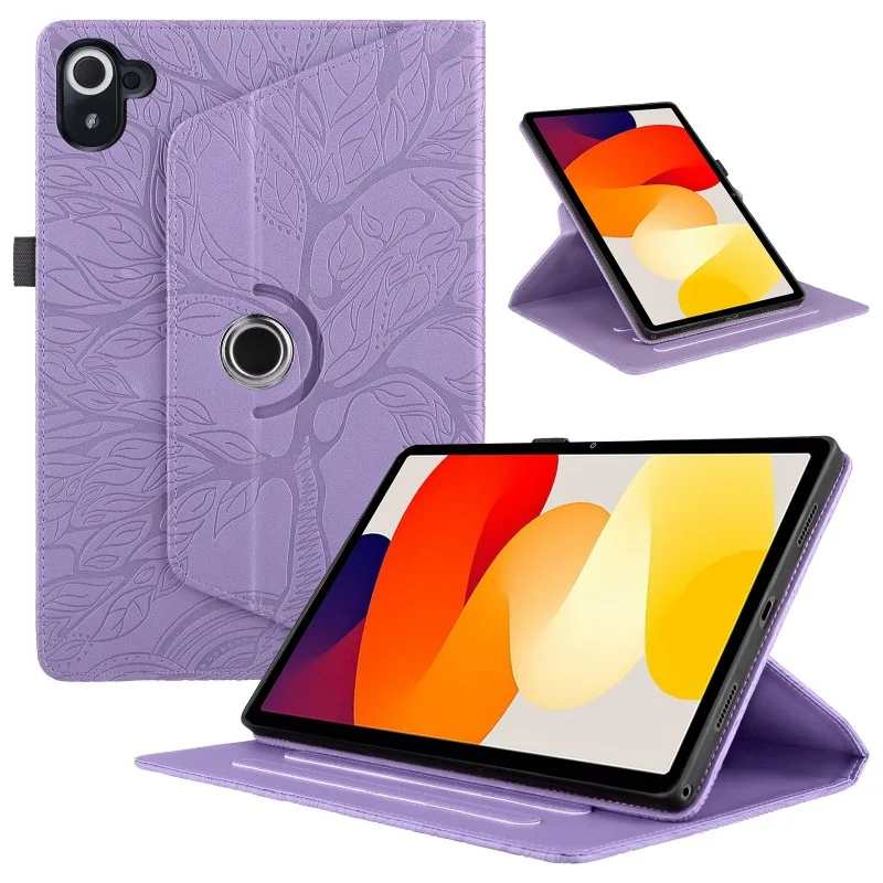 Фото Вращающийся чехол для Redmi K Pad 8.8 дюймов 2025: защитный флип-чехол из ПУ кожи с магнитной подставкой для Redmi PAD 8.7 №1
