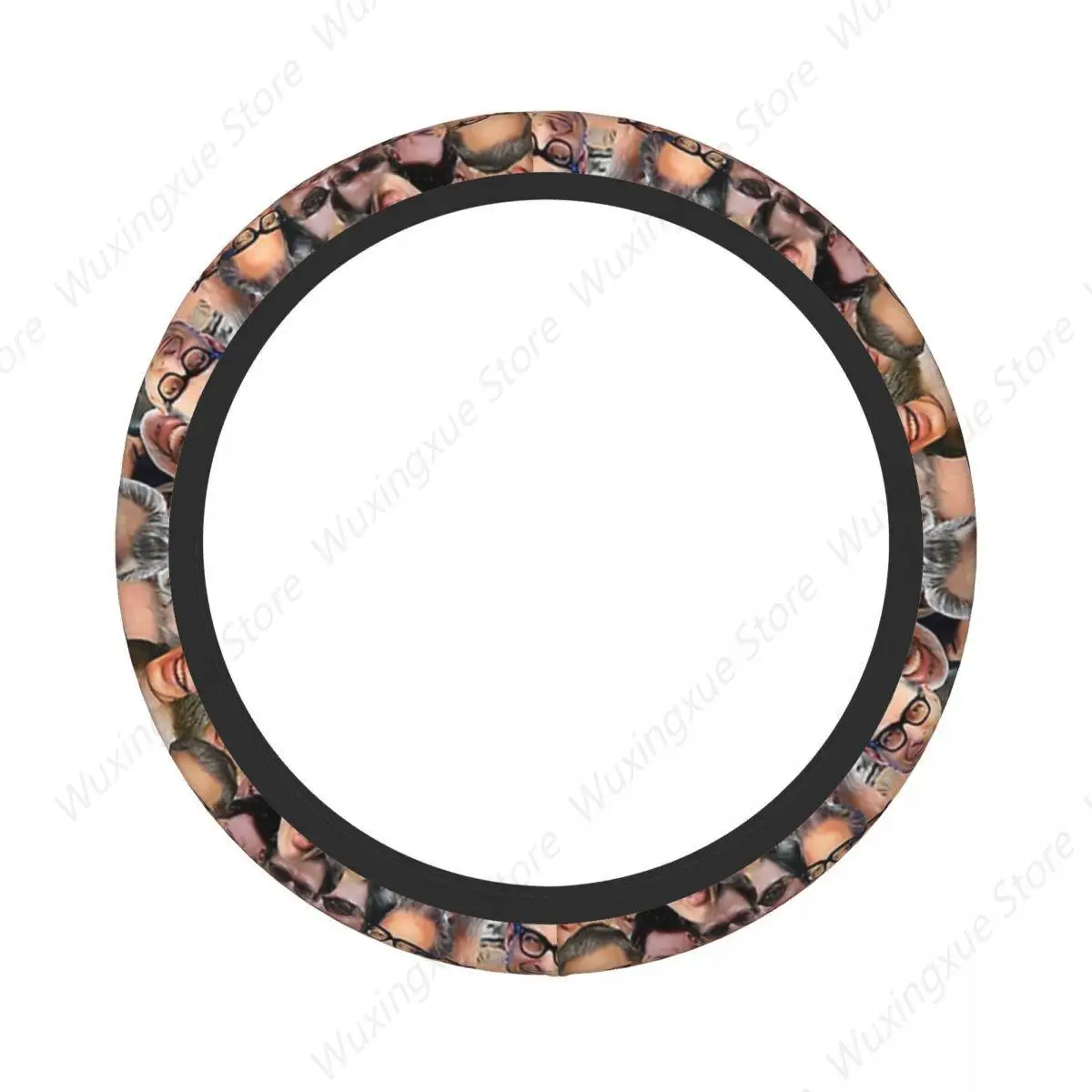 Goldblum The Sequel Утолщенный чехол на руль автомобиля 38 см Универсальный подходящий