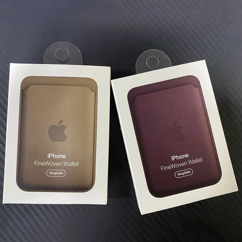 Официальный чехол-кошелек с коробкой для карточек iPhone 12 13 14 15 16 Pro Max Plus